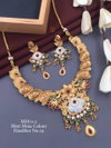 MH 70 Matte Mina Colour Hasadi Set Type Necklace Wholesale Export In India 
